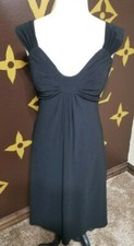 White House Black Market Sexy Little Black Dress Size 2