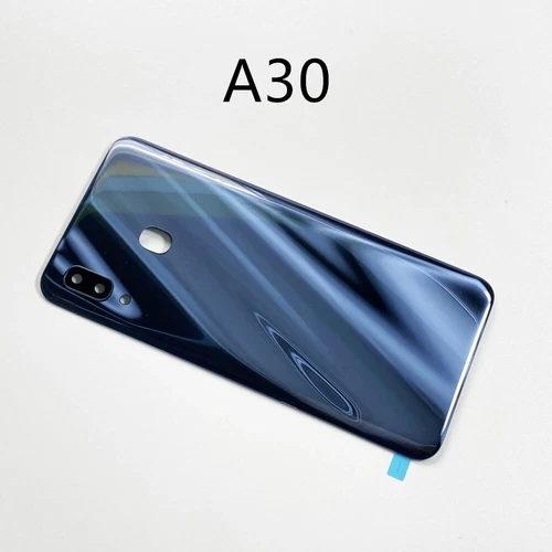 Piezas de reparación de cubierta de puerta de batería trasera para Samsung Galaxy A20 A30 A40 A50 A70 2019 - Imagen 10 de 40