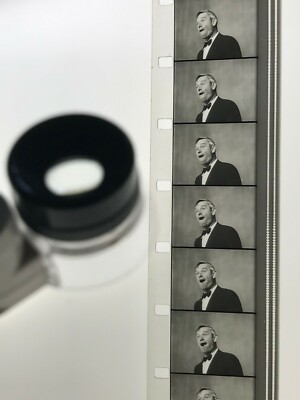 16mm WILL ROGERS great Stock Footage:  BIOGRAPHY SERIES: 