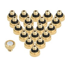 Brass Misting Nozzles for Garden Cooling System 0.012" 0.3 mm 10/24 UNC 20 PC