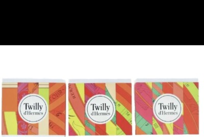 Hermes Twilly D'hermes Perfumed Body Soap 3.5 oz 100 g, x3 Set