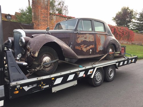 Bentley mk6 special time to build that iconic vintage style race car lemans