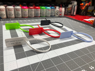 off white presto zip tie