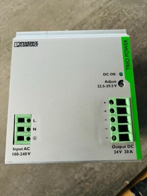 Phoenix Contact 2866381 TRIO-PS/1AC/24DC/20 Netzteil 24DC/20A