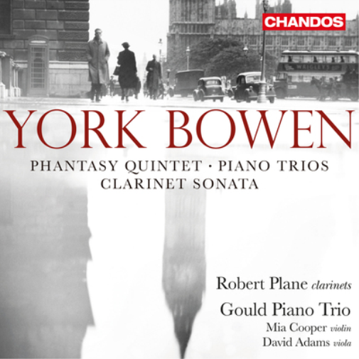 York Bowen York Bowen: Phantasy Quintet/Piano Trios/Clarinet Sonata (CD) Album