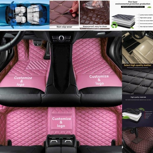 For Buick Regal Custom Carpets Car Floor Mats Cargo Liners Auto Rugs All Weather - Imagen 6 de 38