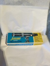 Vintage Jason Model 320 Astronomical Telescope In Box With Instructions