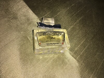 MISS DIOR CHERIE LEER 5ml MINIATUR PARFUMFLAKON SELTEN