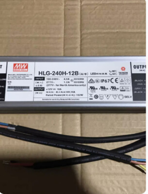 1pcs New   power supply HWG-240H-12B #D4