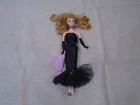 Barbie Vintage 1958 Reproduction Fashion doll Black Evening Dress