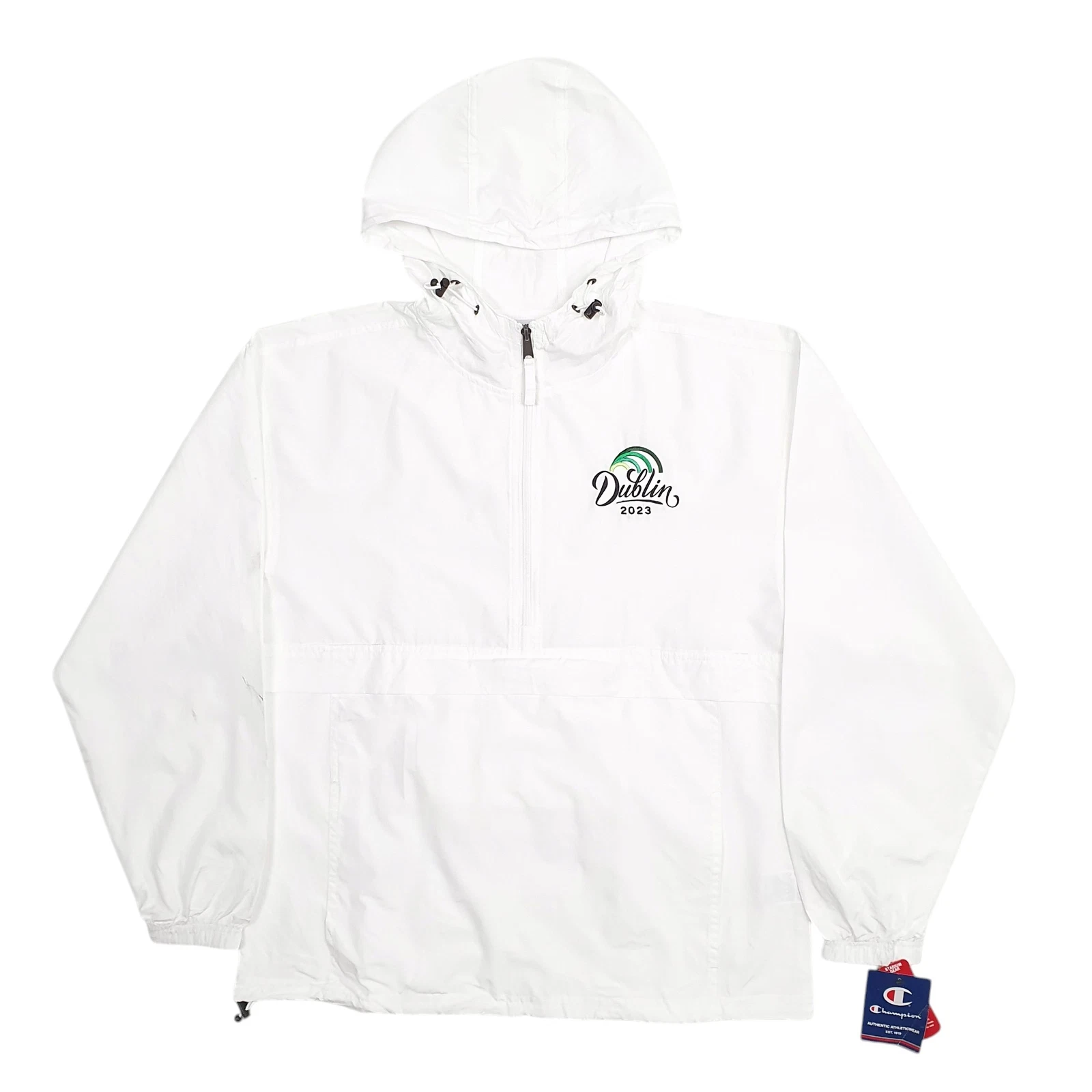CHAMPION Windbreaker Jacket Coat Insulated Dublin 2023 Mens M