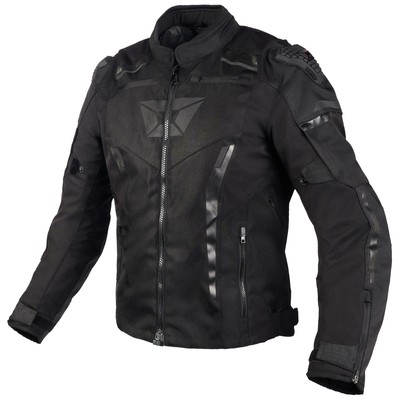 Cortech Hyper-Tec 2.0 Mens Black Motorcycle Jacket