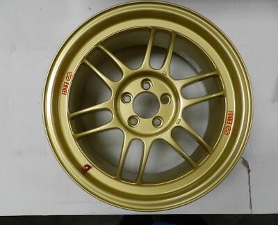 17x8.0 Enkei RPF1 5x100 45mm Offset 73mm Bore Silver Wheel 02-10 WRX & 04 STI main image 0
