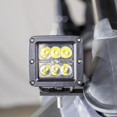 For 2022+Polaris RZR Pro R / Turbo R A-Pillar Pod Light Mounts Keeps Rubber Boot