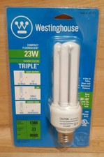 23-Watt 90 Compact Fluorescent Lamp Light Bulb Standard Basr Warm Color 1380lum