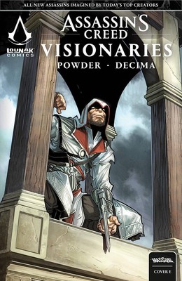 ASSASSINS CREED VISIONARIES POWDER DECIMA #1 VARIANT CVR C MASSIVE ...
