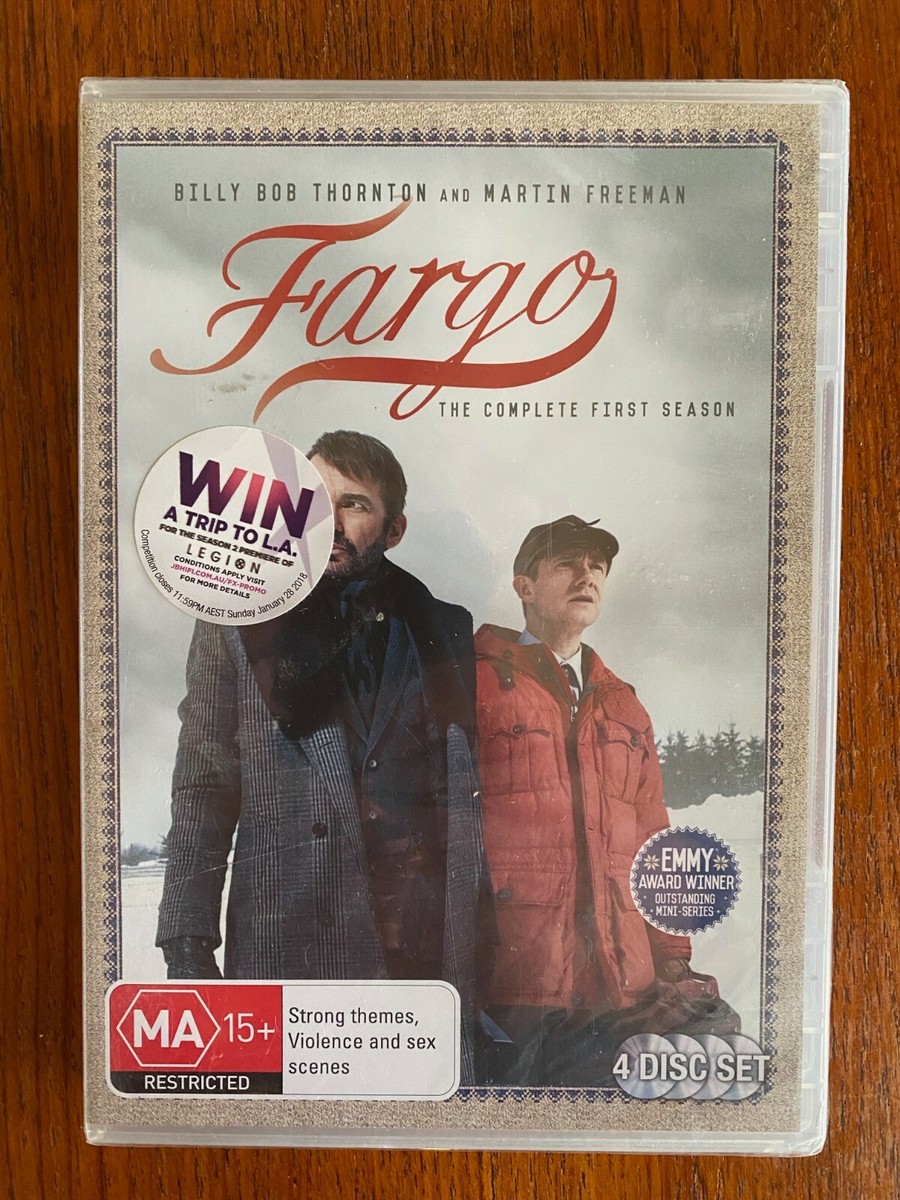 Fargo: Season 1 DVD Region 4 New & Sealed | eBay
