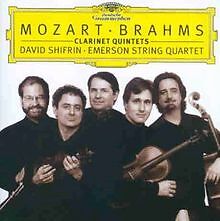 Clarinet Quintets von David Shifrin, Emerson String Quartet | CD | Zustand gut