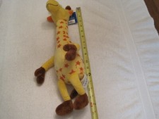 2017 TOYS R US RARE 17" PLUSH STUFFED ANIMAL GEOFFREY GIRAFFE--NEW WITH TAGS