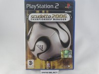 Scudetto 2006 Championship Manager Football Ps2 Pal - - Neu Versiegelt