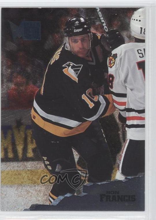 1995-96 Fleer Metal Ron Francis #116 HOF