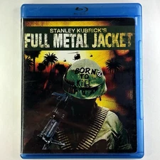 Stanley Kubrick's FULL METAL JACKET (R) - Blu Ray - Ships Fast and For Free!