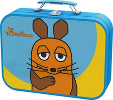 DIE MAUS - PUZZLE-KOFFER - Schmidt 55597 - 4 Puzzles - 148 Teile / Pcs.