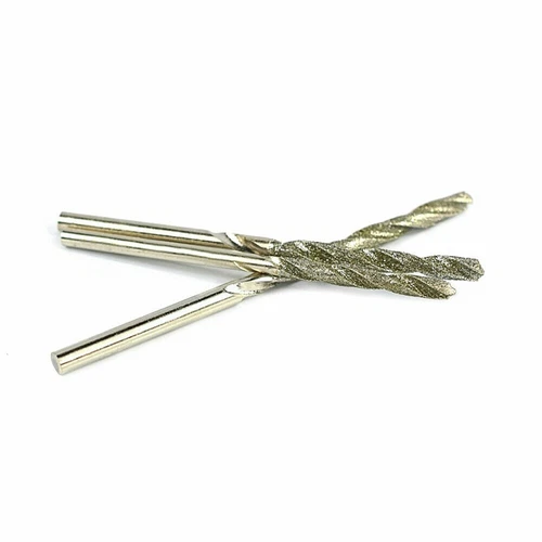 Diamantbeschichteter Spiralbohrer mit Spitze für Glas Schmuck Stein Fliese USA - Bild 12 von 40