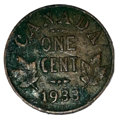 1933 Canada One Cent