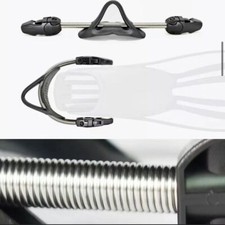 Scubapro Spring Straps Für Jet Fin & Twin Jet – Elastische Fersenbänder, Ersatz Für Geräteflossen