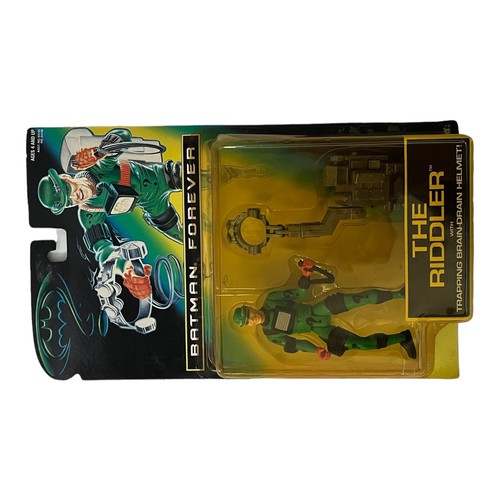 Batman Forever The Riddler 4.5 Inch Vintage Figure 1996 Kenner - Picture 8 of 16