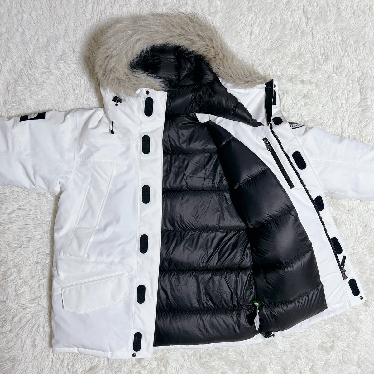 THE NORTH FACE Undyed Antarctica Parka ND92239 Down Jacket THE NORTH FACE Undyed Antarctica Parka ND92239 Down Jacket