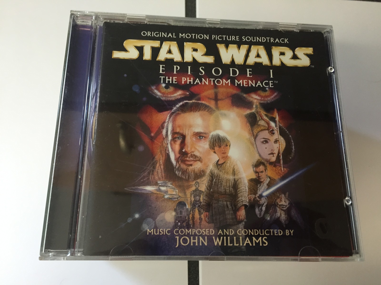 Star Wars: Episode I: The Phantom Menace CD (2002) 5099706181620 [B21]