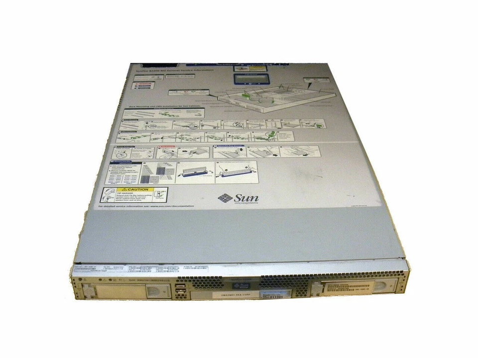 Sun A85-AA X2200 M2 2.6Ghz 8GB RAM - Image 2 of 4