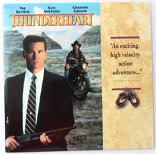 THUNDERHEART, VAL KILMER laserdisc LD QUICK SHIP 