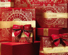 DIOR Vip holiday LUNAR NEW YEAR party gift set wedding Bag Perfume Birthday