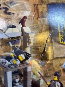 Lego 4733 Harry Potter Chamber of Secrets The Dueling Club - 129 Pieces - NEW