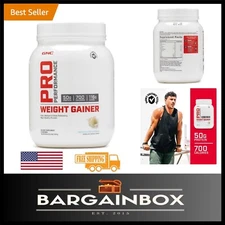 50g Protein Weight Gainer Powder - 2.5 lbs Bottle, 3rd Party Tested