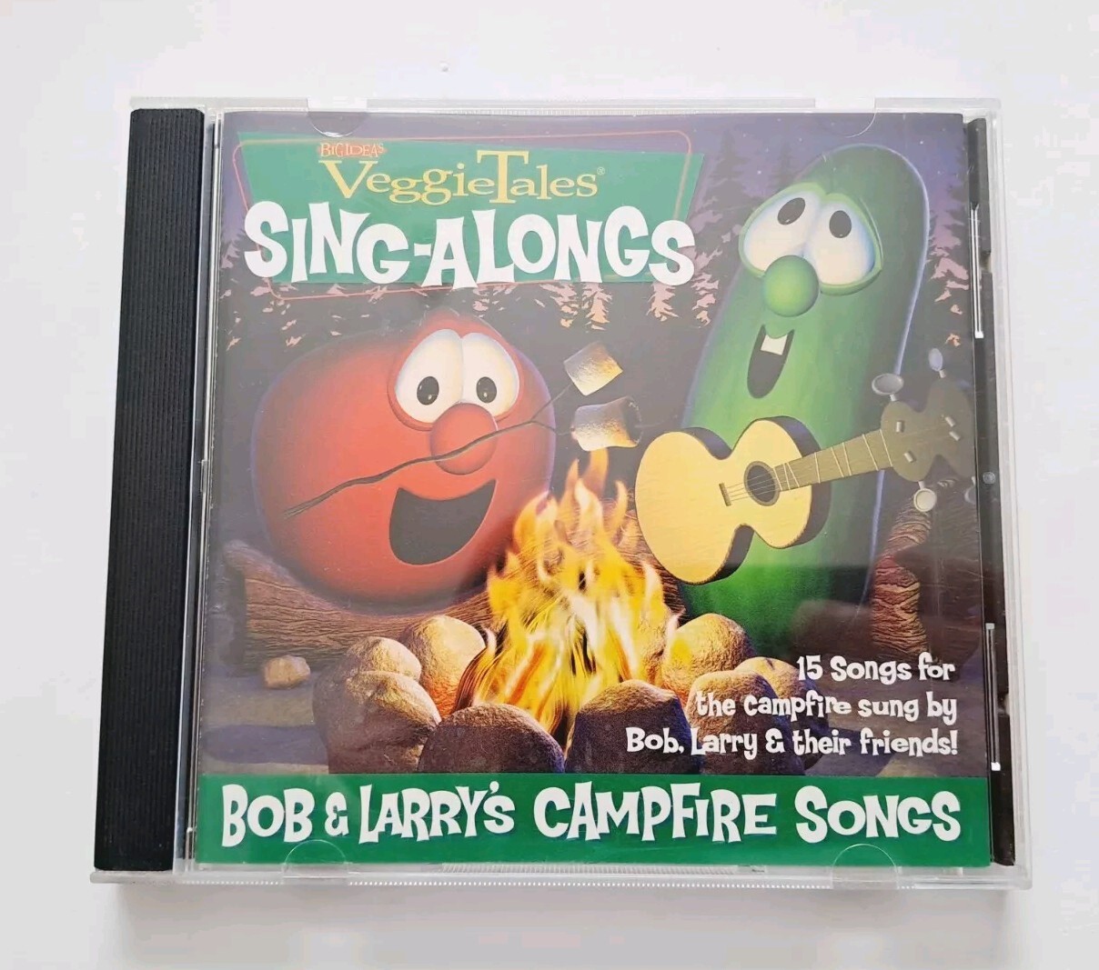 Veggietales Bob & Larrys Campfire Songs CD 2004 Big Ideas Records