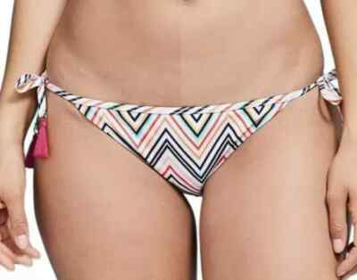 Figleaves Sunrise Bikini-Höschen zum Binden seitlich 187303 Multi