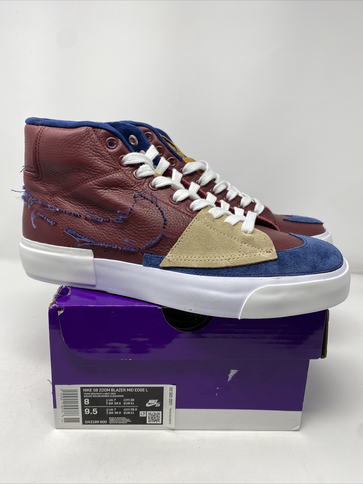 nike sb blazer mid edge l