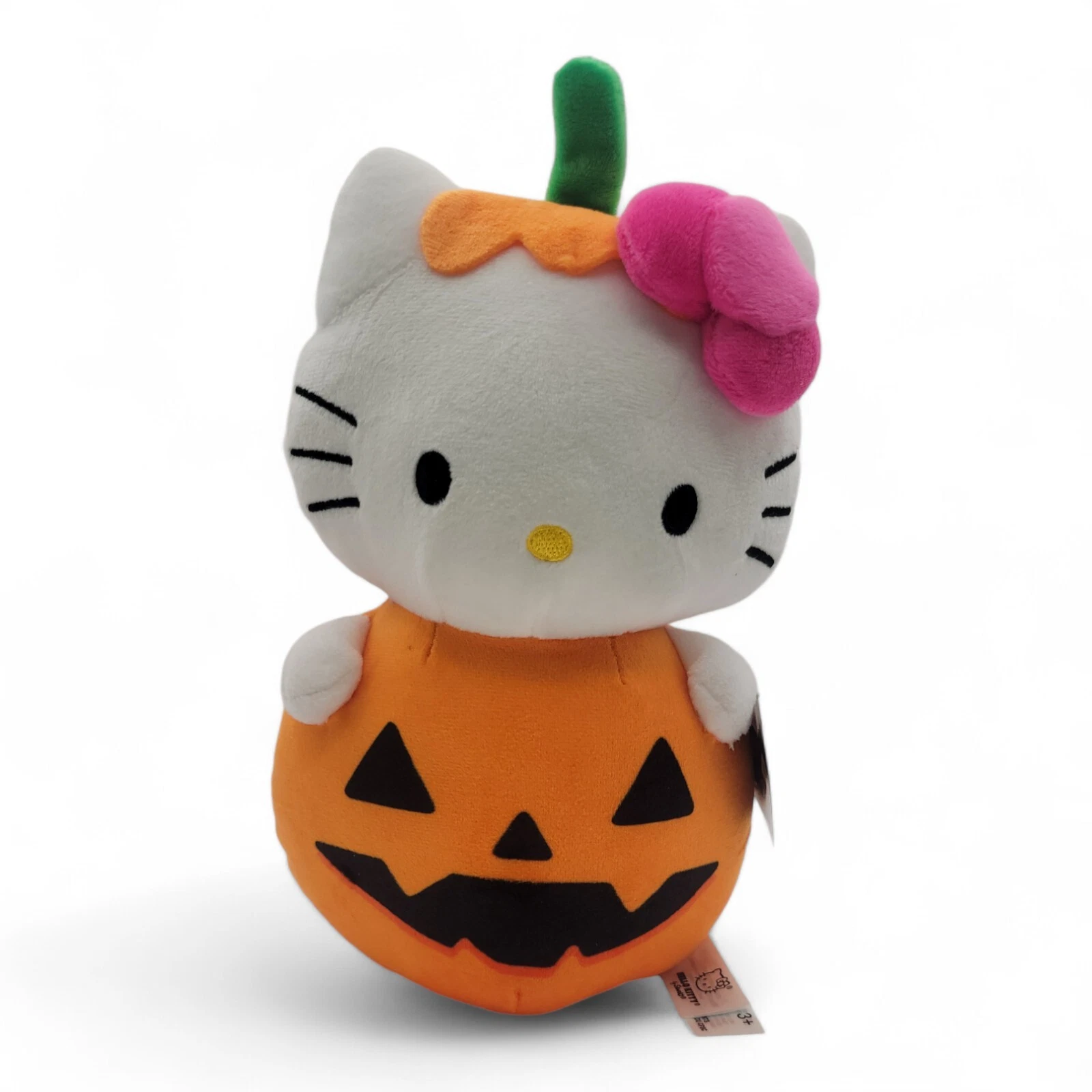 Hello Kitty Pumpkin Plush 10" Halloween Hello Kitty 