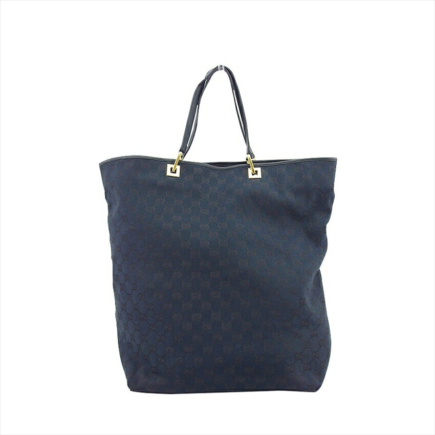 バッグ GUCCI GG PATTERN CANVAS TOTE HAND BAG GUCCI GG Canvas Web Tote Tote Bag - Etsy