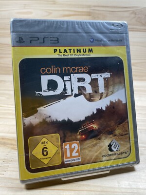 NEU/OVP Sony PS3 Spiel   Colin Mcrae: Dirt - Platinum   PlayStation #B24