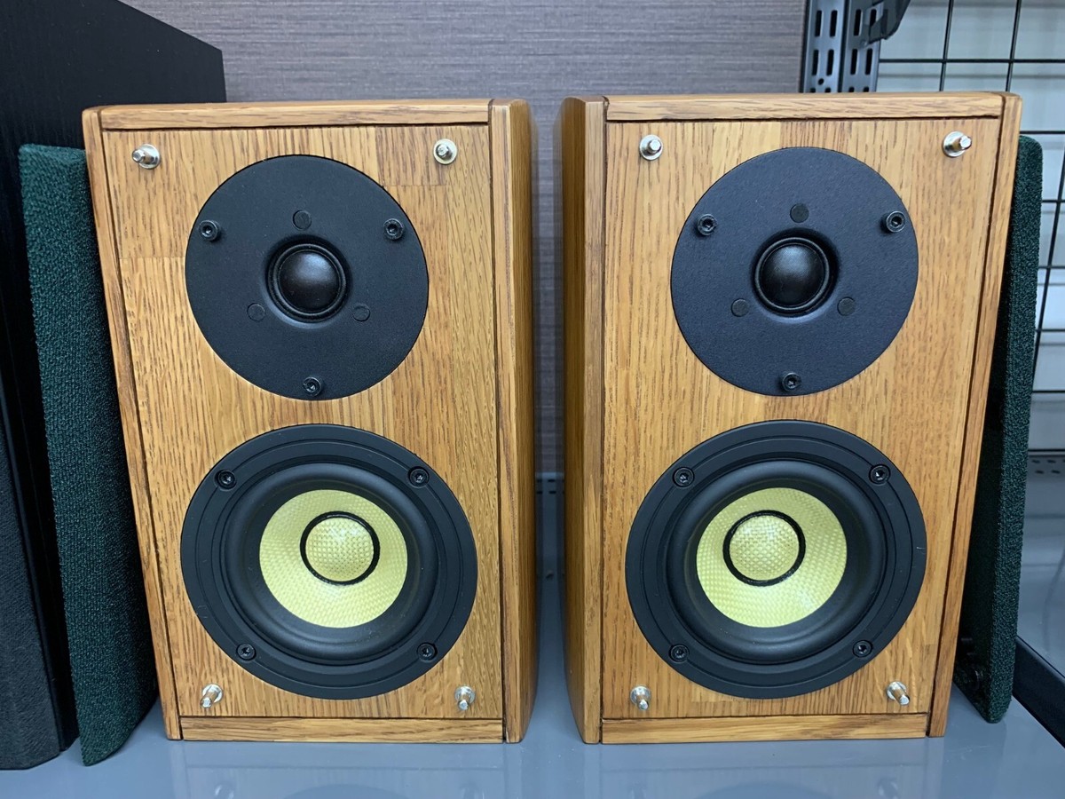PIONEER S-A4SPT-PM Monitor Speaker SUNTORY Wiskey Barrel 