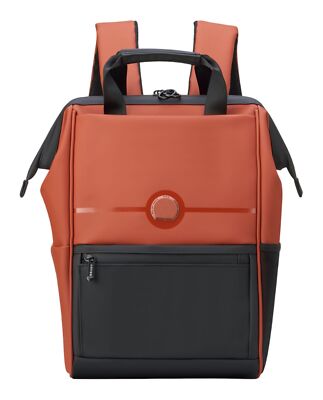 DELSEY PARIS Turenne Soft Backpack 14'' Rucksack Freizeitrucksack Brick Neu