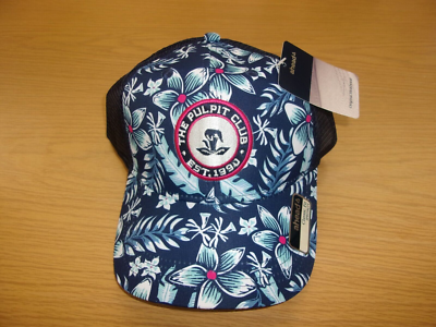 Ahead The Pulpit Club Top 100 Canada Floral Print Trucker Hat