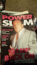 powerslam wrestling magazine Issue No #120