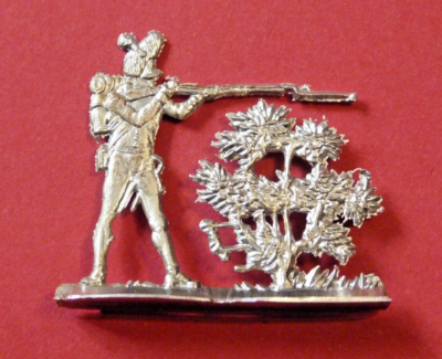 Plats d'étain 30mm - Zinnfiguren KZ : 35 soldats autrichiens