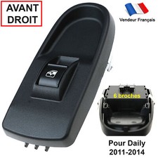 Interrupteur Commande de Leve Vitre Prévu pour Daily V 2011-2014 = 5801484225